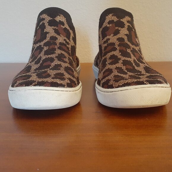 Rothy's Cheetah Print High Top Sneakers - Picture 7 of 15